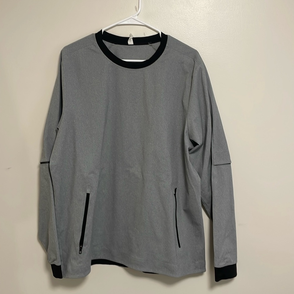 LULULEMON MENS CREWNECK